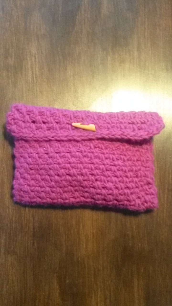 Pochette au crochet de rangement