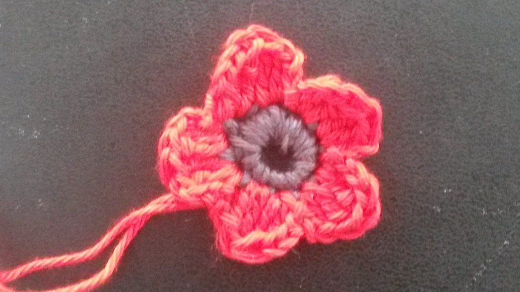 Porte-clés USB au crochet - zoom