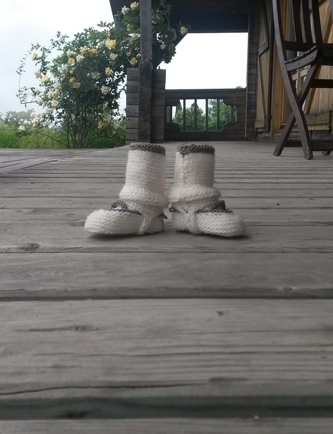 Chaussons et guêtres bébé