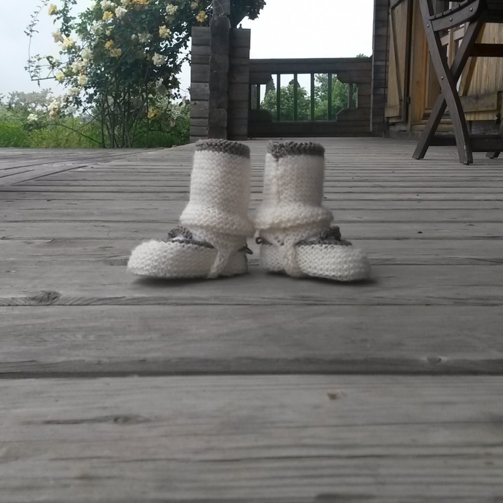 Chaussons et guêtres bébé