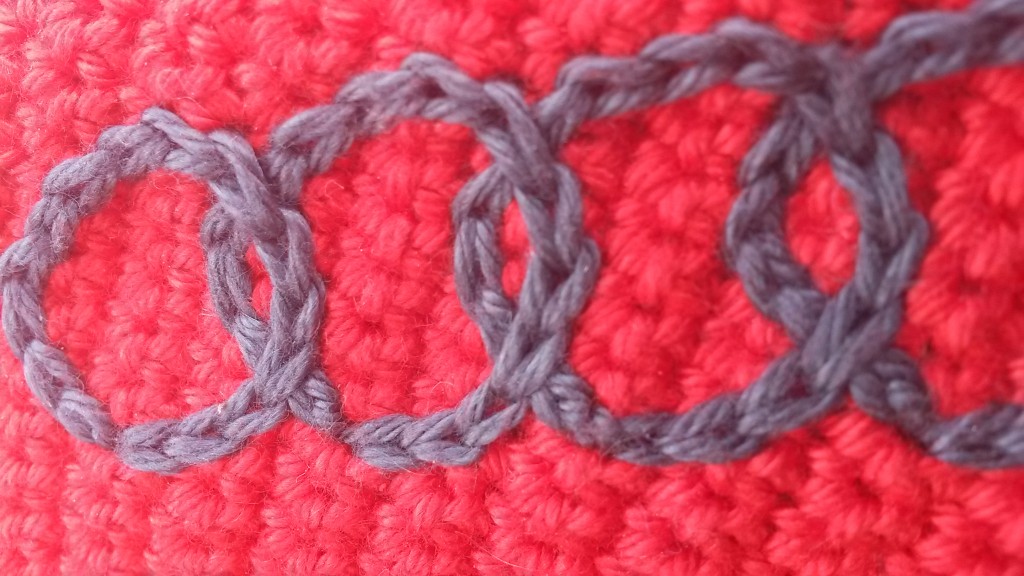 Porte-clés Audi au crochet - zoom