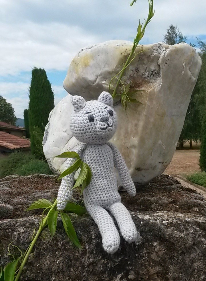 nounours au crochet