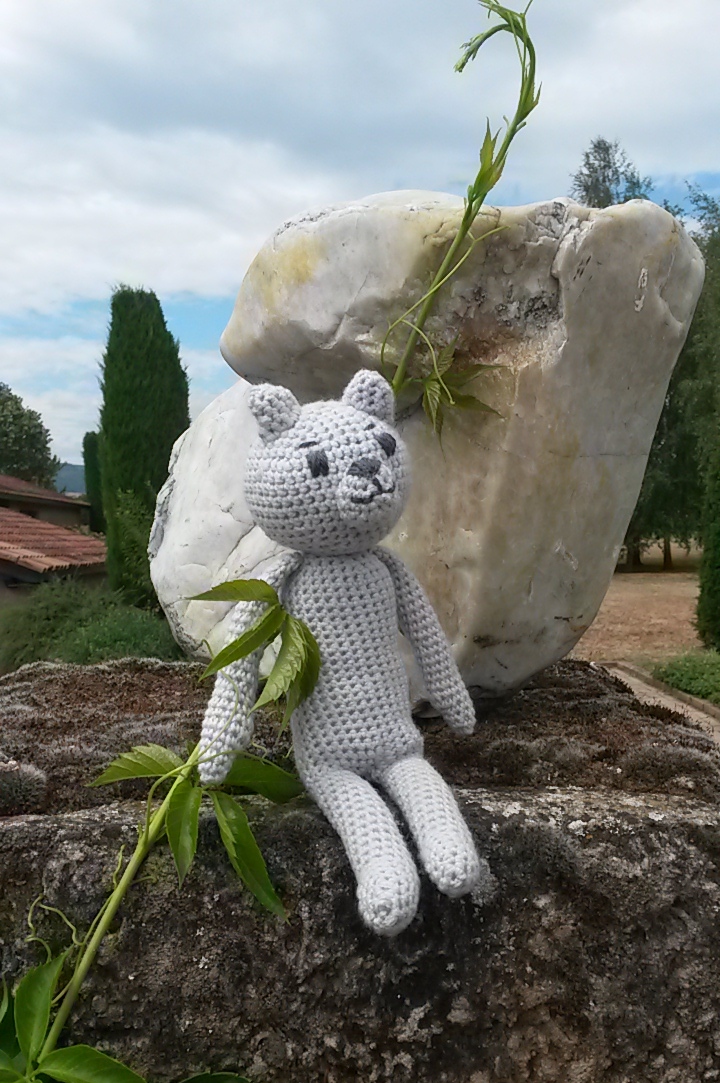 nounours au crochet