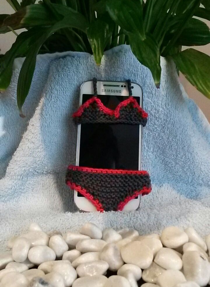 Bikini pour téléphone portable