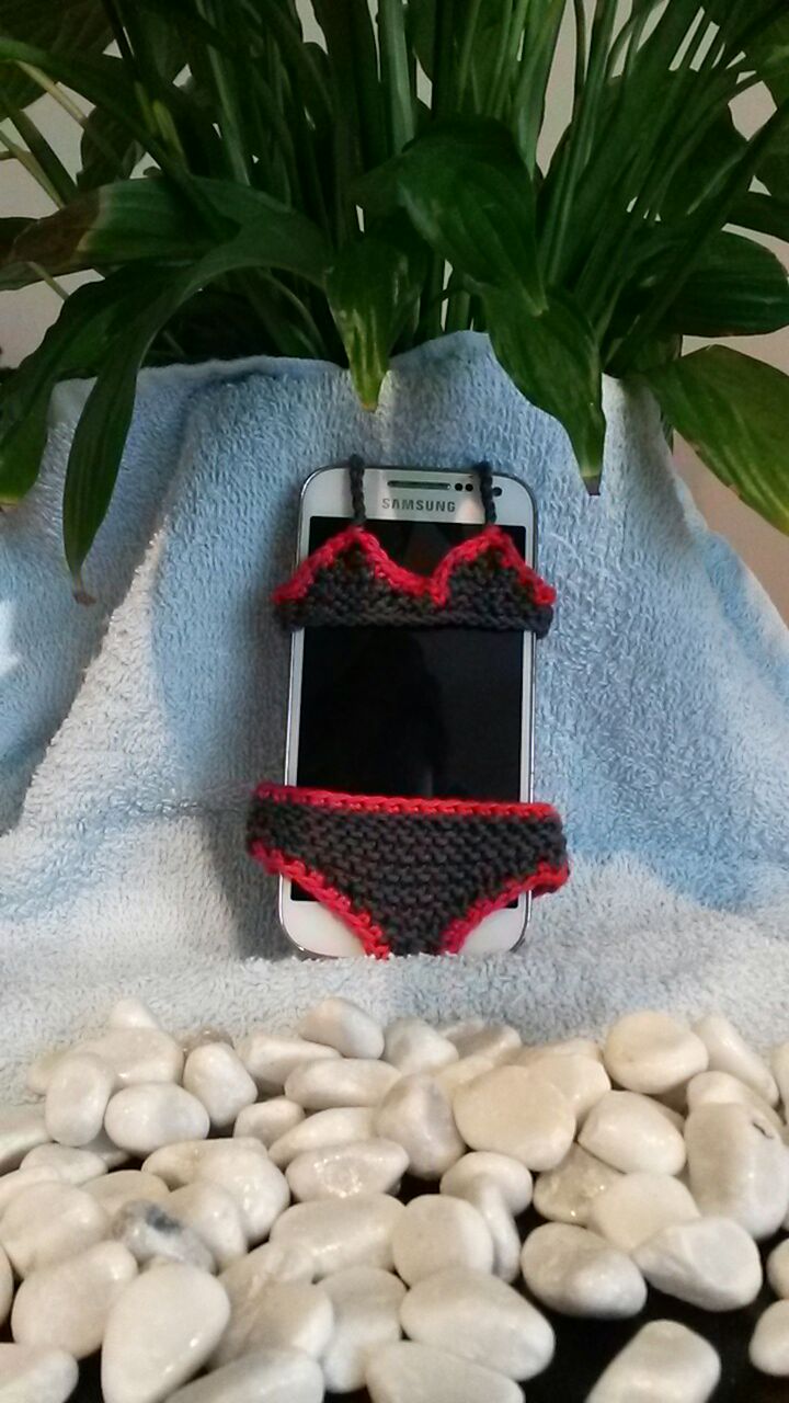 Bikini pour téléphone portable