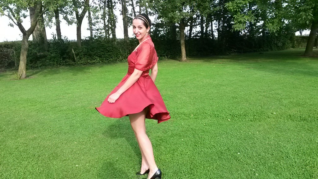 robe de soirée mariage profil