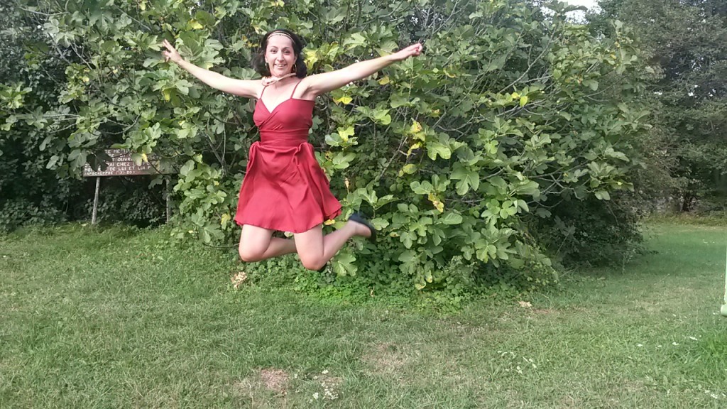 robe de soirée mariage saut