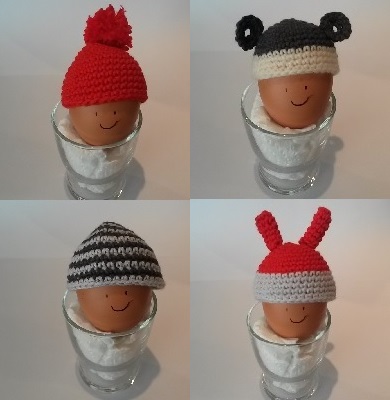 Bonnets pour oeufs