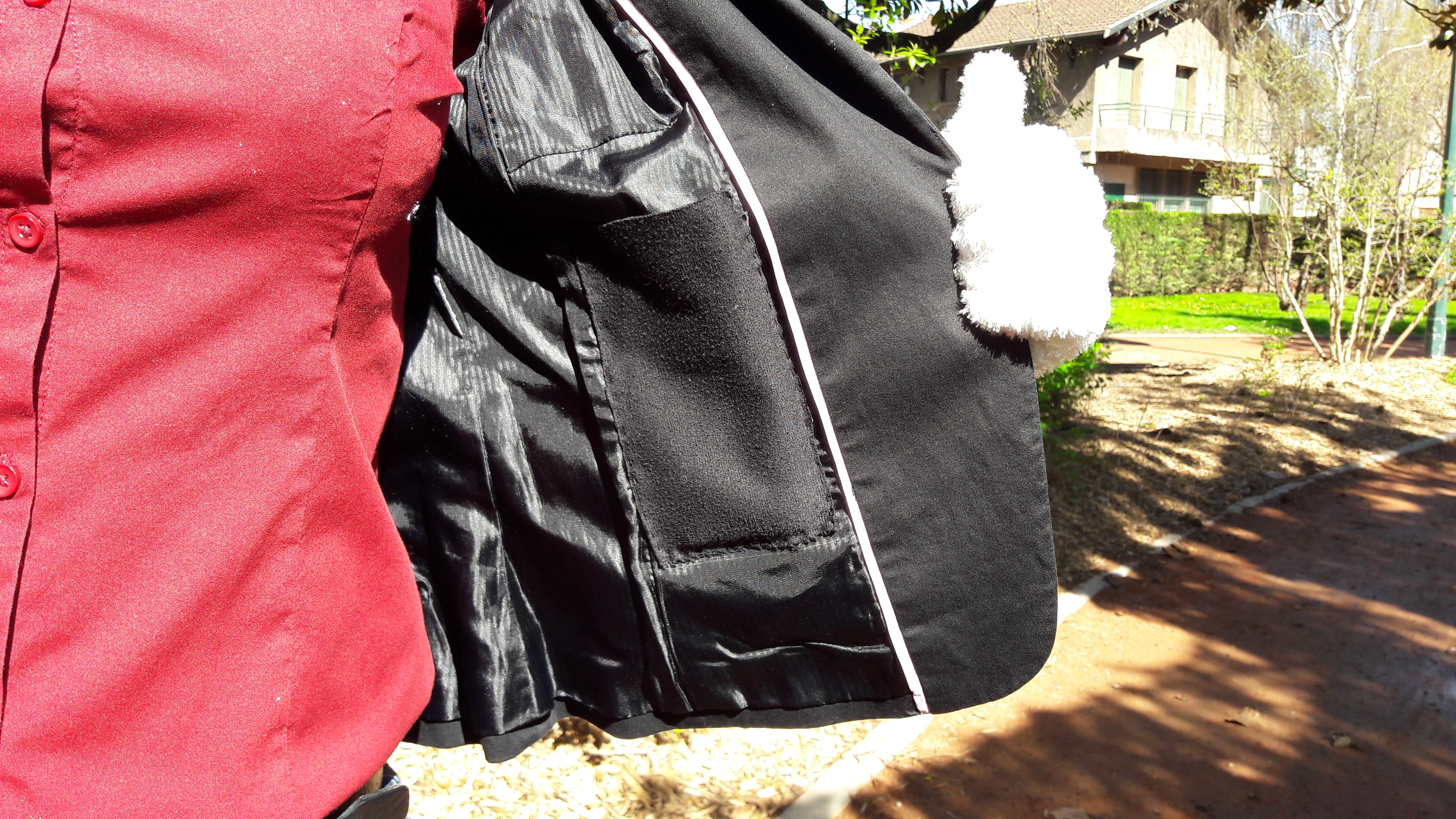 Veste femme online poche intérieure