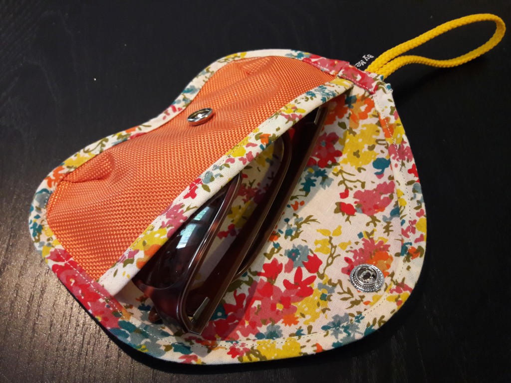 Etui à lunettes - intérieur