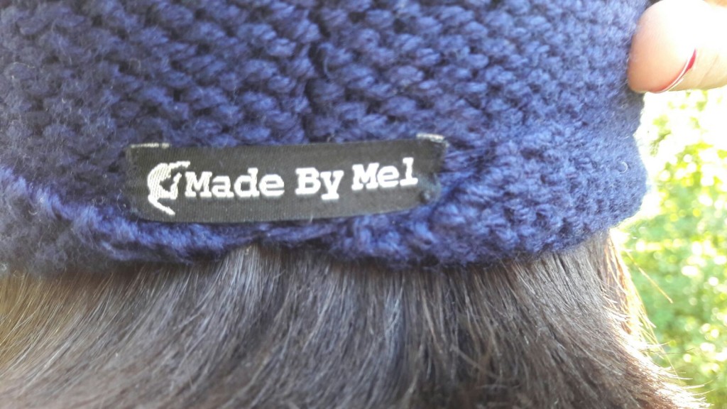 Bonnet solidaire - Made By Mel zoom
