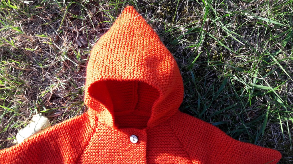 Made By Mel - Gilet bébé capuche