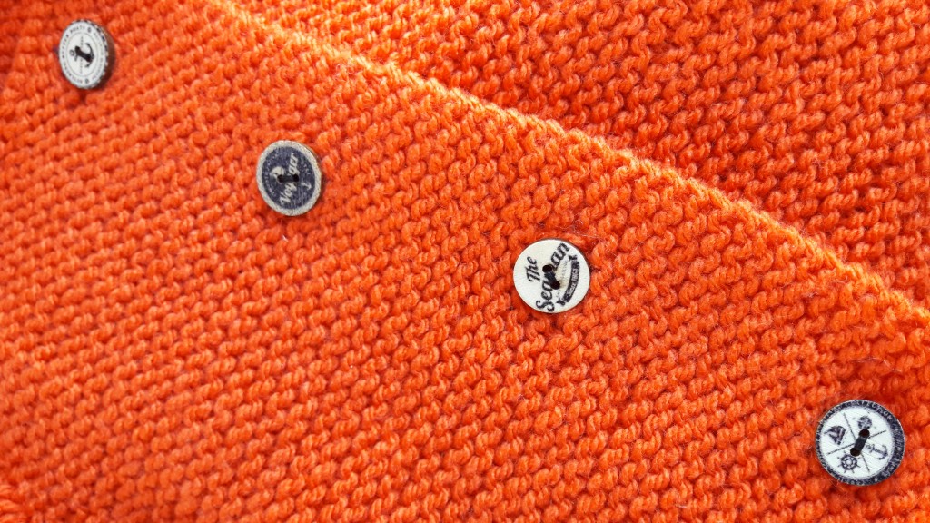 Made By Mel - Boutons gilet bébé