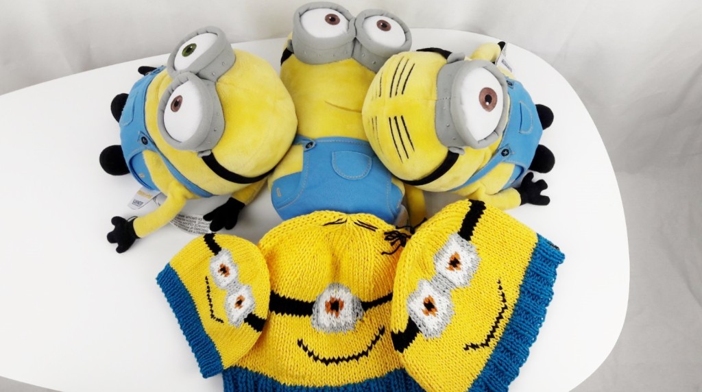 Tricot bonnets Minions - Made By Mel (3)