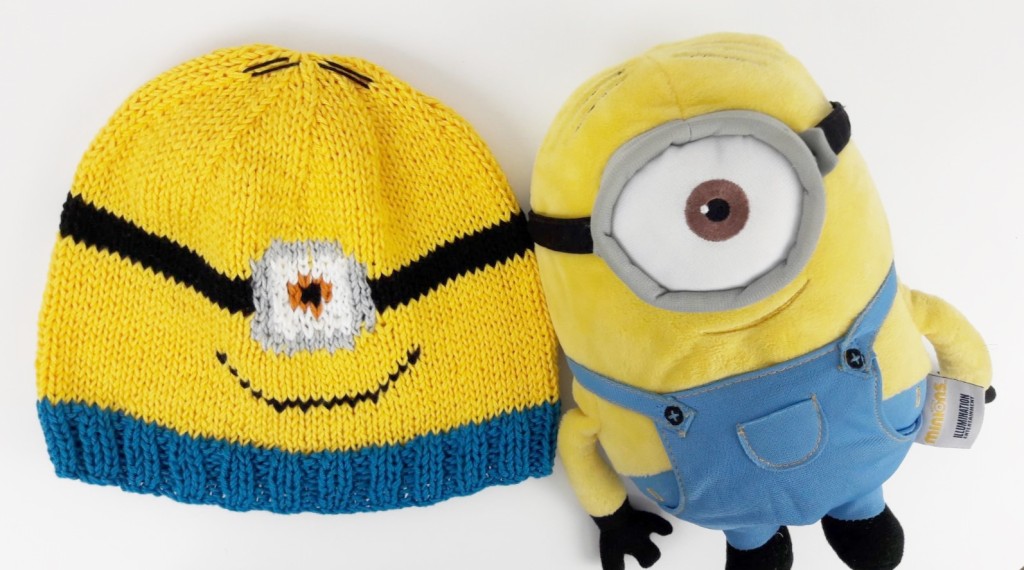 Tricot bonnets Minions - Made By Mel (5)