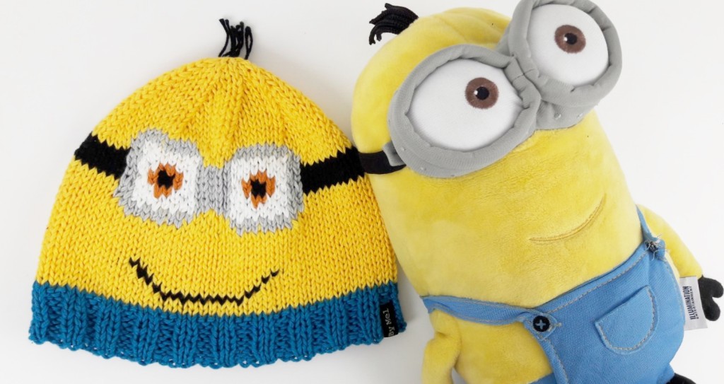 Tricot bonnets Minions - Made By Mel (9)